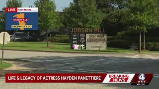 Actress Hayden Panettiere found dead in Greenville South Carolina