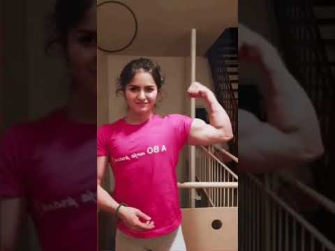 اجمل لاعبه كمال اجسام