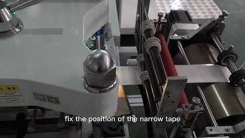 RFID sticker Label process (trims group) Die cut RFID label