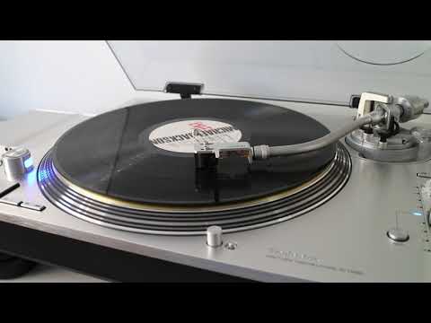 Michael Jackson - Dirty Diana (1987 Vinyl LP) - Technics 1200G / Hana MH