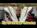 Cottweiler x reebok zig 3d storm hydro  unboxing on feet sneaker review