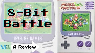 Pixel Tactics Review - An 8-Bit Battle