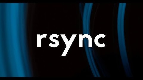 How To Sync And Backup Files In Linux Using Rsync Command