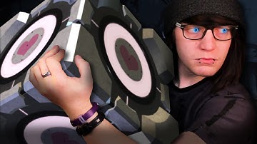 COMPANION CUBE 💔 | Portal 2 | Chapter 2: The Cold Boot