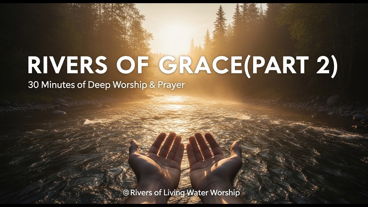 TITLE:30 Minutes of Deep Worship & Prayer  | Best of Rivers of Living Water Worship  PART 2
