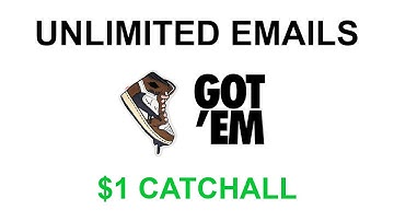 Unlimited Emails | Create Catchall for $1 | Namecheap Tutorial | Nike SNKRS Accounts