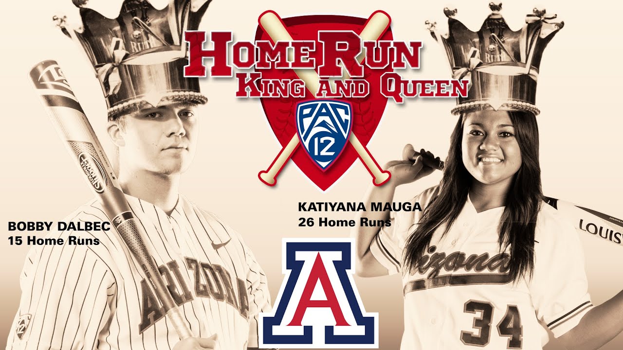 Arizona Home Run King & Queen