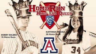 Arizona Home Run King & Queen