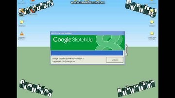 How to install Google Sketchup 8