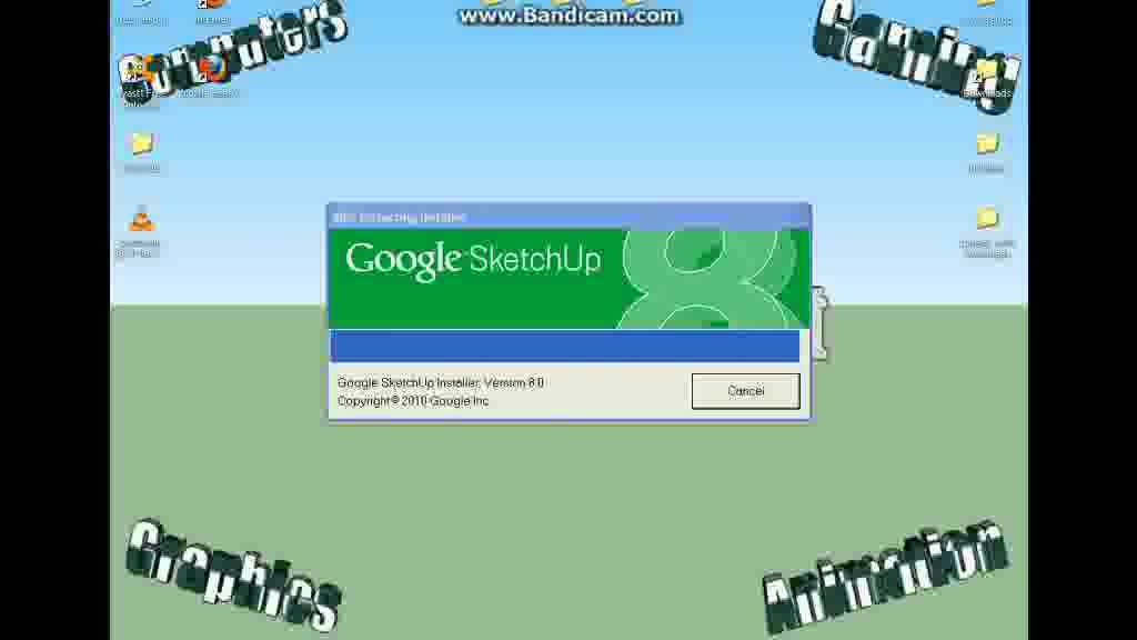 How to install Google Sketchup 8 YouTube