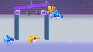 Shark Dash 2012.2014 - AQUA BLUE SHARK - Hotel Shark Thor Jump - Gameloft SE Gameplay HD screenshot 4
