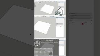 double click + delete #tipsketchup #tutorialsketchup #sketchup
