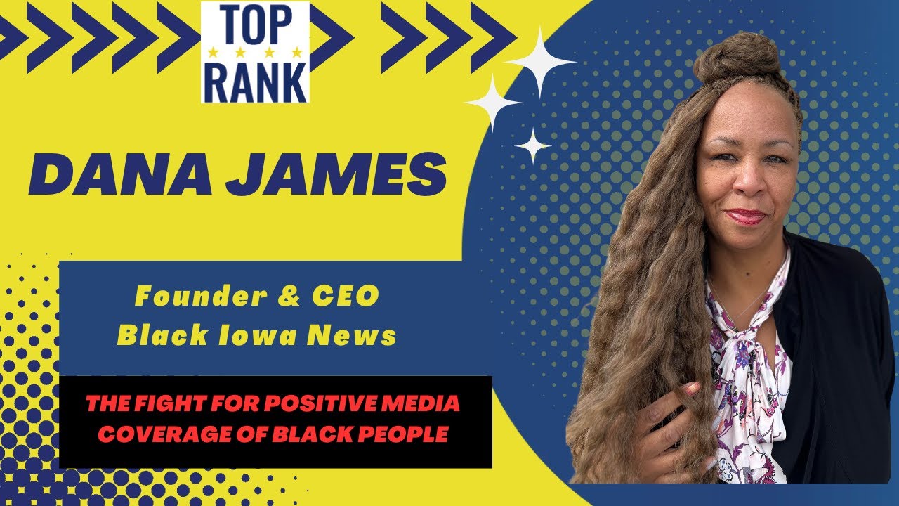 Black Iowa News Founder Fights for Representation and Equity  S02 E28