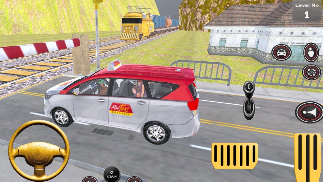 Indian Taxi Simulator : Driving School - Android Gameplay ||