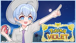 Melawan gym leader dan titan!! 【Pokemon Violet】#10 #KieLive #VtuberID