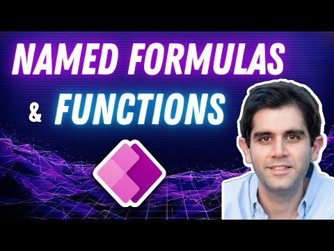 Named Formulas & User Defined Functions in Power Apps