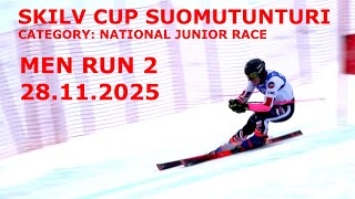 20251128 SKILV CUP SUOMUTUNTURI MEN RUN 2