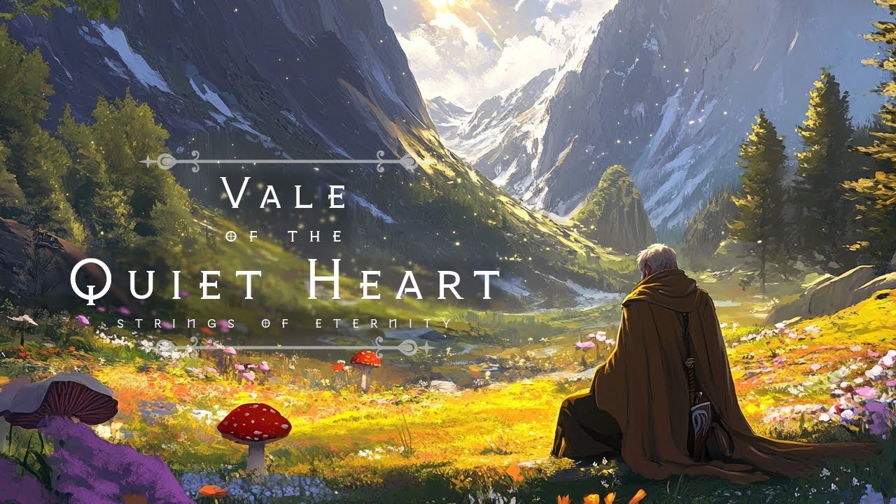 Vale of the Quiet Heart | Fantasy Celtic Ambience | Relaxing Music [No Ads]