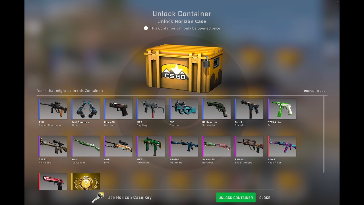 Opening a CS:GO case to a gold item | Day#68 - YouTube