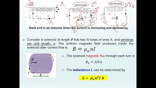 Chapter 6: Self induction
