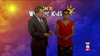 Van`s Weather Kids: Makela Newkirk