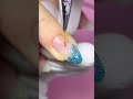 Печальный ноготь😅 #nails #nailart #shorts