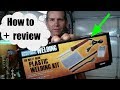 How to use a Harbor Freight Plastic Iron Item 60662