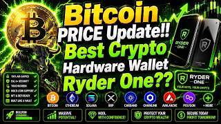 Bitcoin Price Analysis - Ryder One Crypto Hardware Wallet Better Then Ledger Wallet??