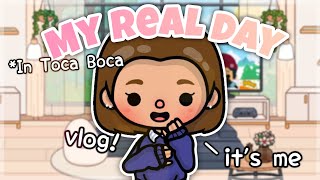 картинка: Один день из реальной жизни в Тока Бока 👩🏻‍💻🎧💓// Тока Бока ~ kris_kray