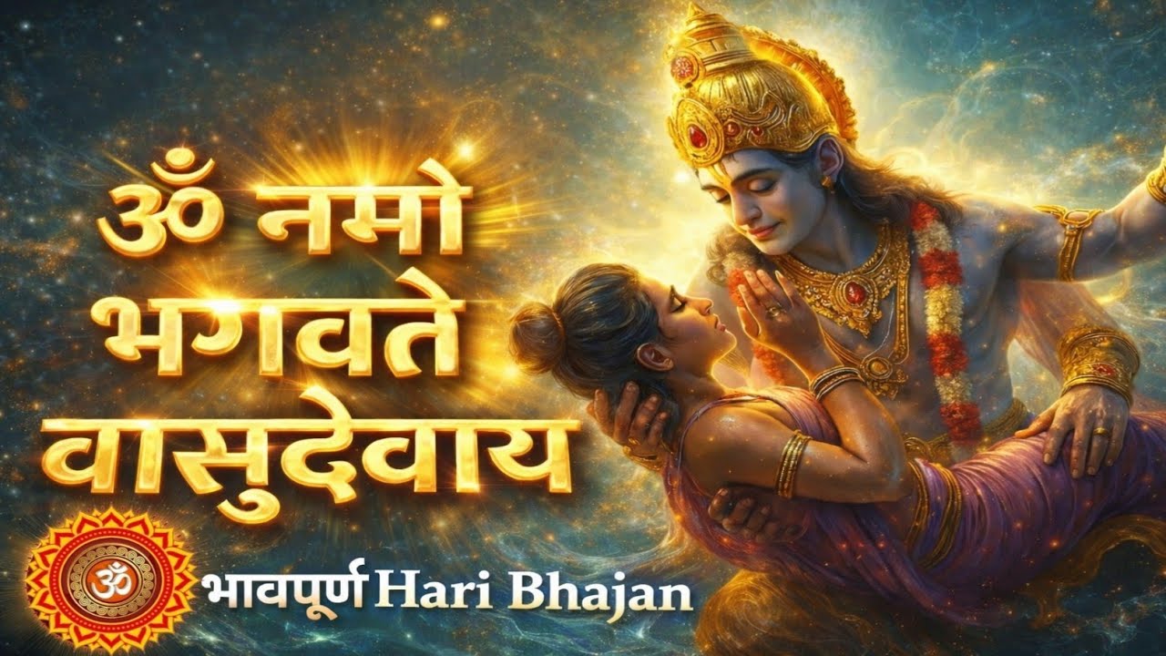 ॐ नमो भगवते वासुदेवाय 🙏 | Most Powerful Vishnu Mantra | Bhavpurn Hari Bhajan 2026