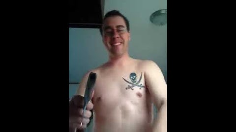 "Scary sharp" ax is razor blade sharp