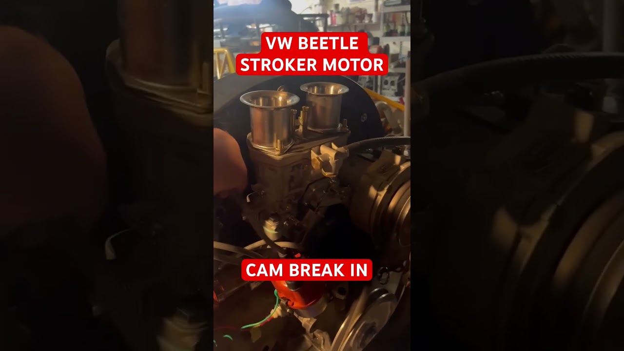 VW BEETLE STROKER MOTOR 1904CC BIG HORSEPOWER - VW CLASSIC BEETLE - Engine Rebuild 