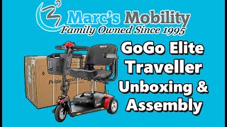 Pride SC40E Go Go Elite Traveller - How to Unbox and Assemble