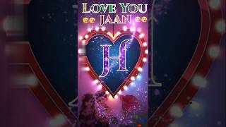 #H Name Letters Name video💘| Couple art status 💞| ringtone#viralshorts #namelettering #shorts #short