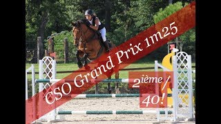 CSO Coimres - Grand Prix 1m25 - 24.09.2017 - Sodemieter Z