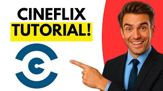 How To Use Cineflix App Step By Step Tutorial