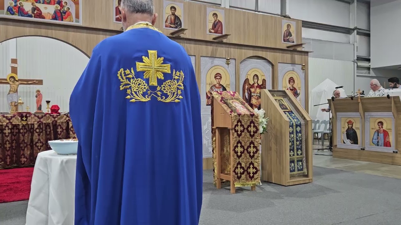 Fr Christos Tsoraklidis Ag Savvas En Kalymnou Nt Sunday Speech 1st March 2026 Sunday of Orthodoxy 