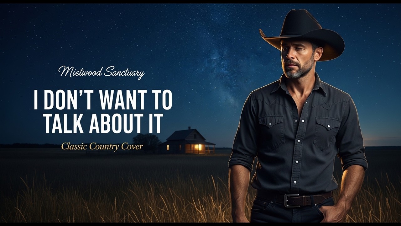 I Don’t Want to Talk About It – Rod Stewart (Classic Country Cover)