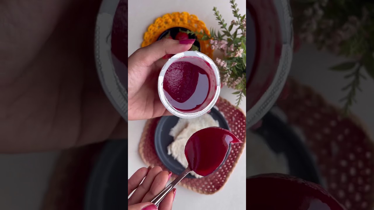 Bread Jam roll with chocolate strawberries!! YouTube