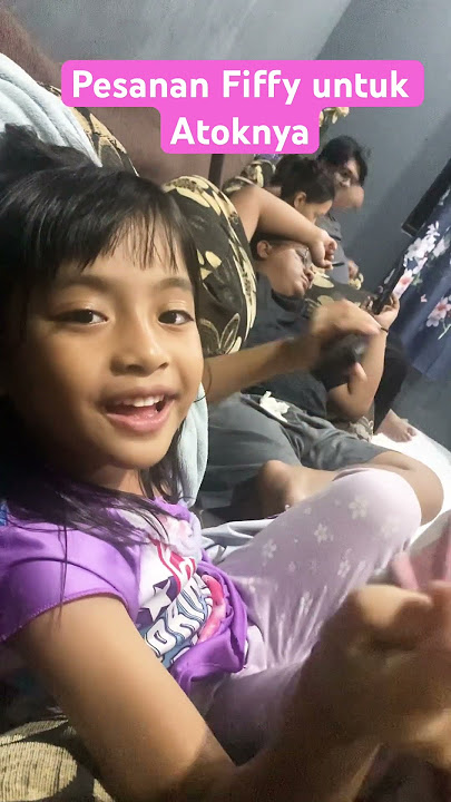 Fiffy rindu Atoknya, Atok kena heart attack dan masih di hospital masa video ni di buat