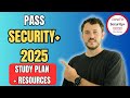 Pass CompTIA Security+ 2025: Study Tips & Resources