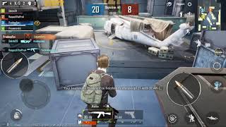 I Played Arena Gun Fight But Was Not The Mvp :(