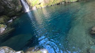 高知県 にこ渕 仁淀ブルーを水中カメラで覗く