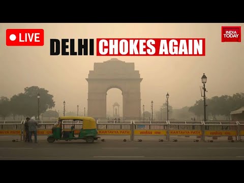 Delhi Air Pollution LIVE Updates: Delhi AQI To Cross 400 Mark From Today |Delhi Pollution LIVE News