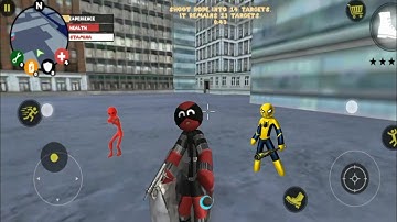 Stickman Rope Hero #13 - Android Gameplay