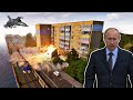 Realistic Nuclear Missile Vs Buildings | Teardown