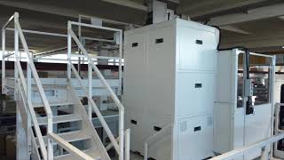 TCC45357000cc Vacuum Induction Continuous Casting Plant.-TOPCAST-ITALY