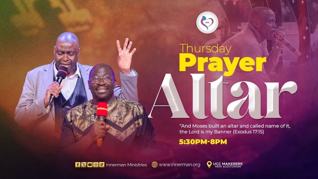 05.03.2026 || THURSDAY PRAYER ALTAR || LIVE @UCC MAKERERE