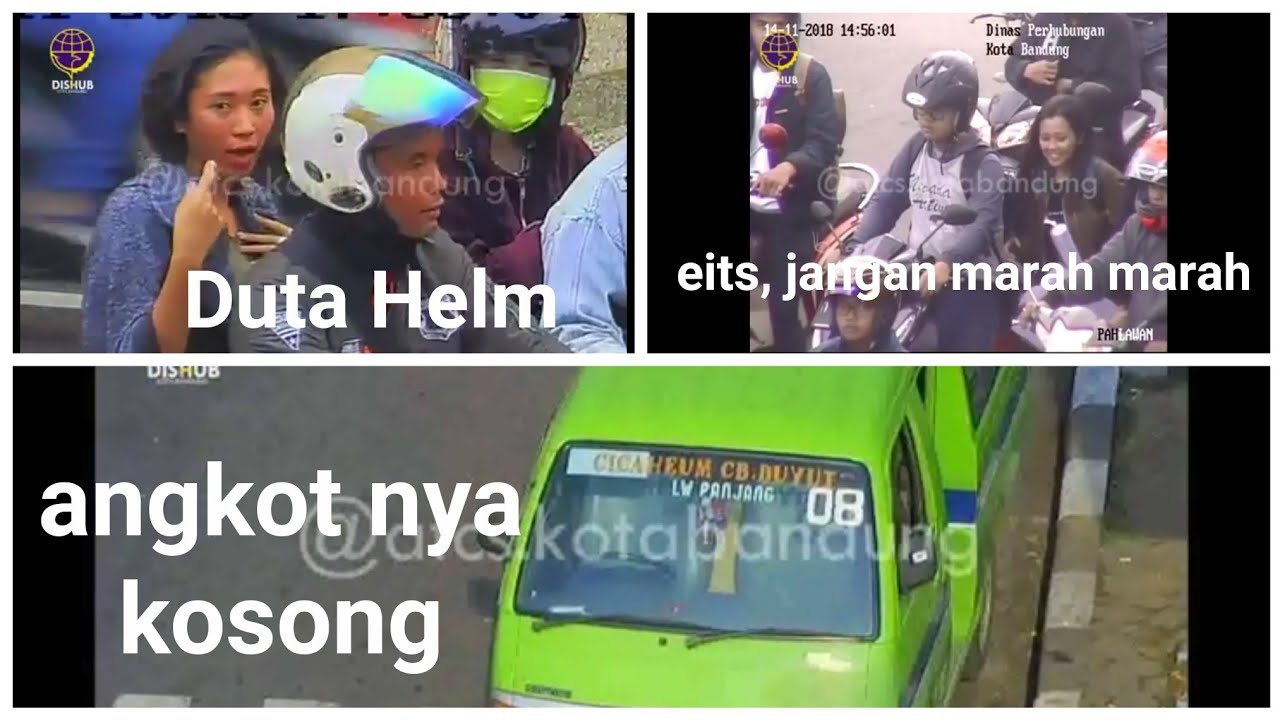 Baper Baperan bareng ATCS Kota Bandung