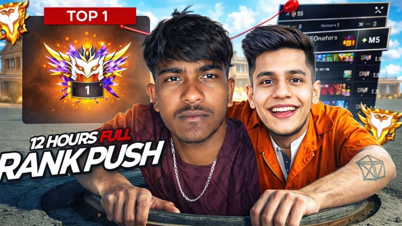 FREE FIRE LIVE 😎 PC Gameplay and Phone Gameplay Like with Barbad Gaming  | Free Fire LIVE